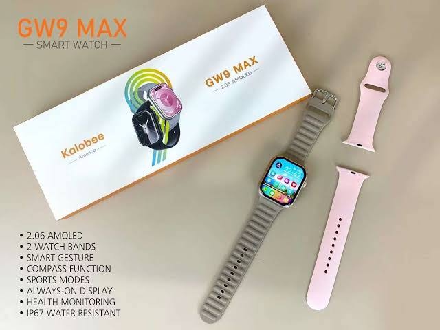 GW9 Max Smart Watch