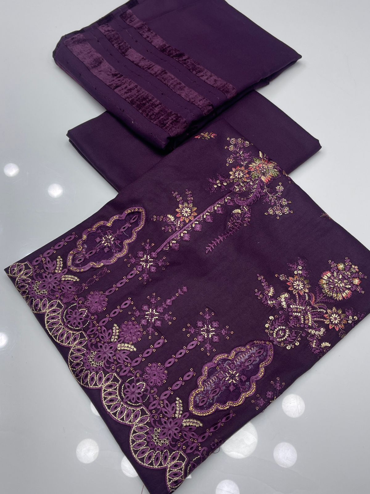 3pc Dress Dhanak