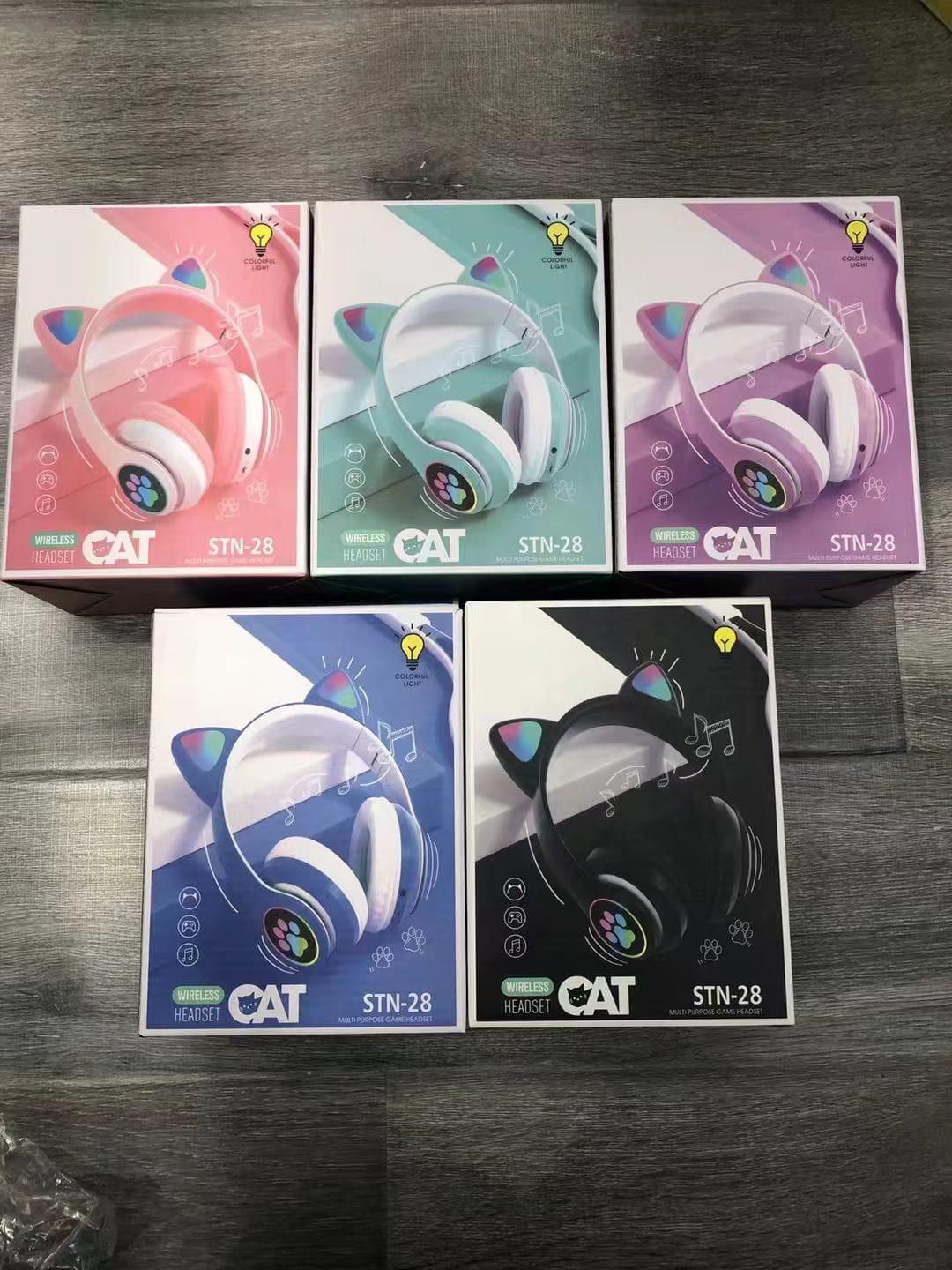 WIRELESS HEADSET CAT STN-28