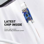 usb c to lightning fast charging data cable 2